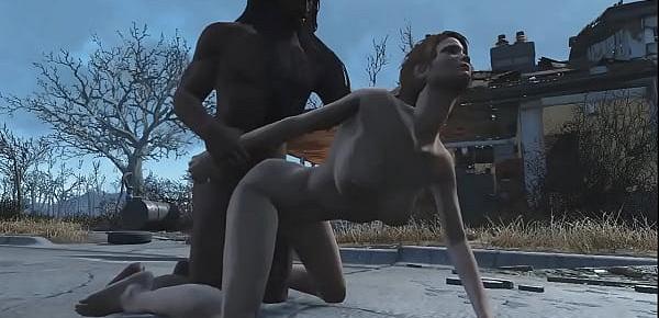 Fallout 4 Interracial Sex